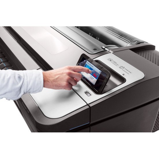 HP Designjet T1700 imprimante grand format A jet d'encre thermique Couleur 2400 x 1200 DPI 1118 x 1676 mm