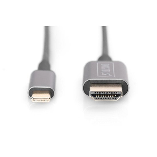 Digitus USB-C — Câble adaptateur vidéo HDMI UHD 4K / 30 Hz