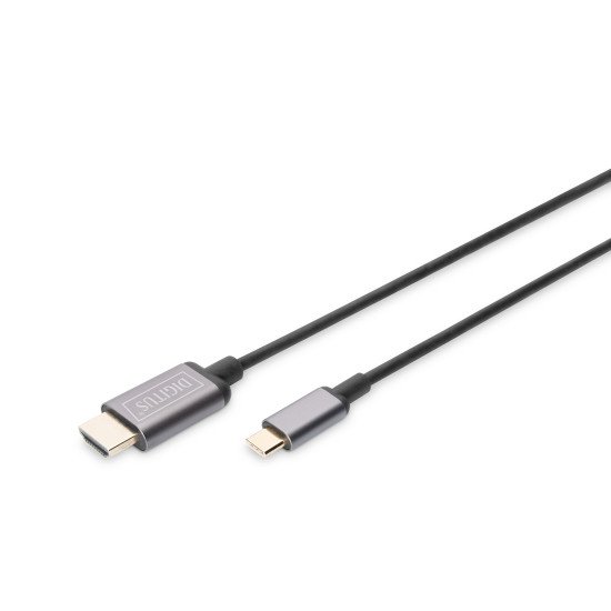Digitus USB-C — Câble adaptateur vidéo HDMI UHD 4K / 30 Hz