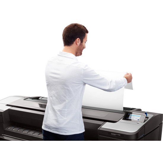 HP Designjet T1700dr imprimante grand format A jet d'encre thermique Couleur 2400 x 1200 DPI 1118 x 1676 mm Ethernet/LAN