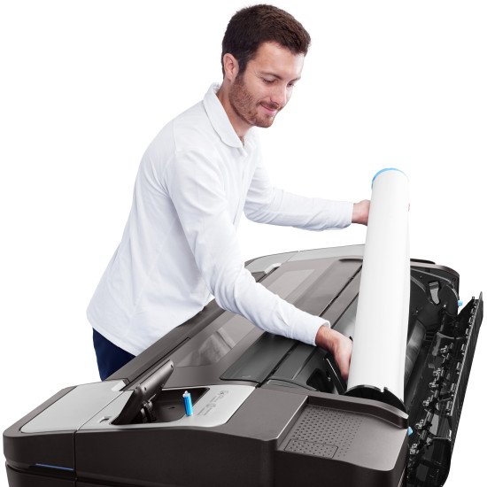 HP Designjet T1700dr imprimante grand format A jet d'encre thermique Couleur 2400 x 1200 DPI 1118 x 1676 mm Ethernet/LAN