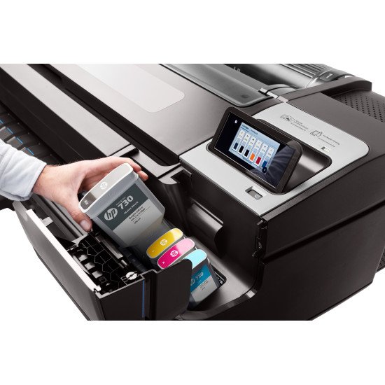 HP Designjet T1700dr imprimante grand format A jet d'encre thermique Couleur 2400 x 1200 DPI 1118 x 1676 mm Ethernet/LAN