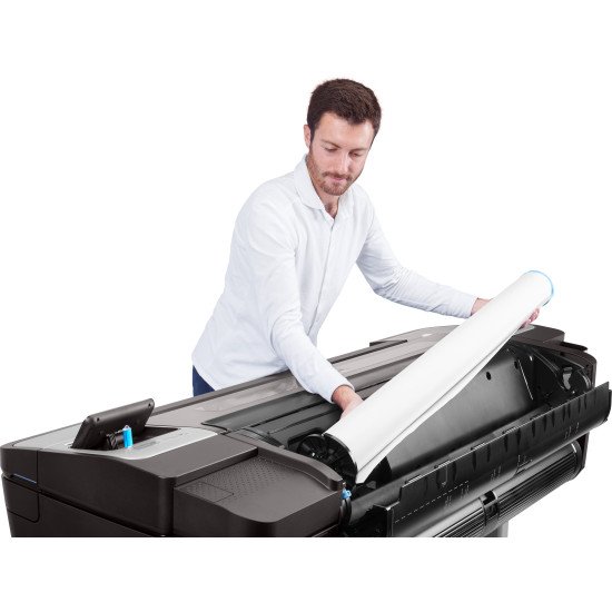 HP Designjet T1700dr imprimante grand format A jet d'encre thermique Couleur 2400 x 1200 DPI 1118 x 1676 mm Ethernet/LAN