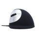 R-Go Tools R-Go HE Break Mouse, Souris ergonomique, Logiciel anti-RSI, Moyen (Longueur de la main 165-185mm), Gaucher, Filaire