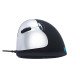 R-Go Tools R-Go HE Break Mouse, Souris ergonomique, Logiciel anti-RSI, Grand (Longueur de la main au-dessus 185mm), Gaucher, Filaire