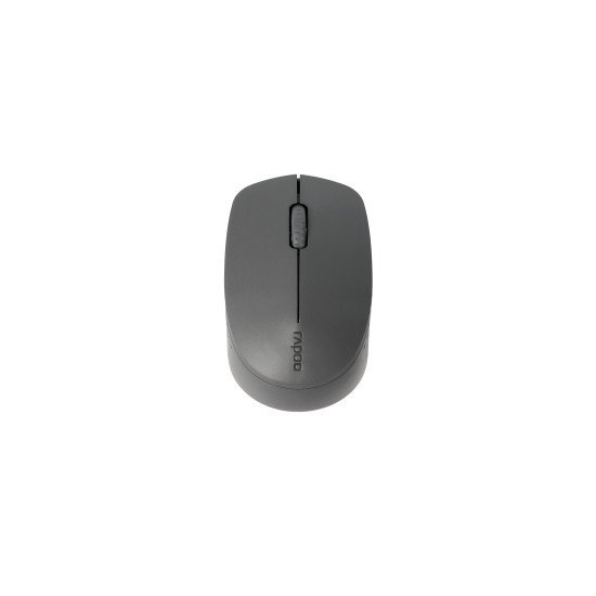 Rapoo M100 Silent souris Ambidextre RF sans fil + Bluetooth Optique 1000 DPI