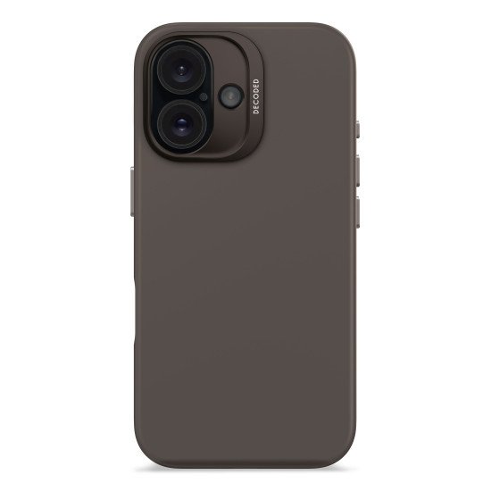 Decoded Silicone Case coque de protection pour téléphones portables 15,5 cm (6.1") Housse Noir