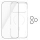 PanzerGlass CR94469 écran et protection arrière de téléphones portables Protecteur de dos/écran Apple 3 pièce(s)