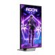 AOC AGON PRO AG326UZD2P écran PC 80 cm (31.5") 3840 x 2160 pixels 4K Ultra HD QLED Noir