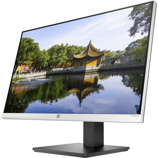HP 24mq écran PC 23.8" 2560 x 1440 pixels Quad HD LCD Noir, Argent