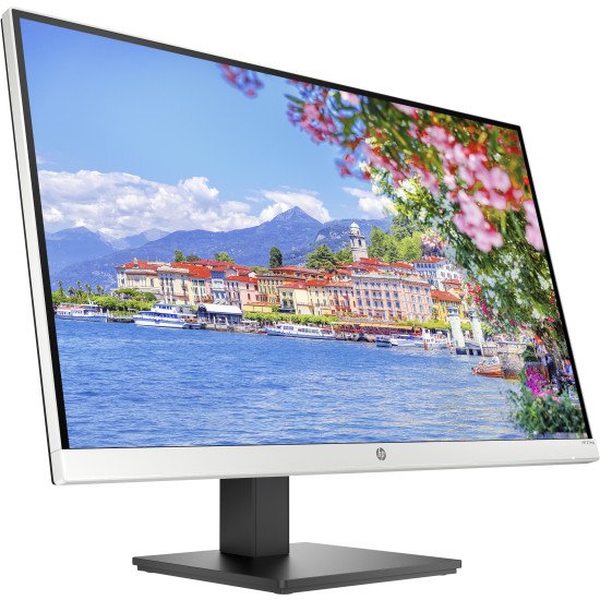 HP 27mq écran PC 27" 2560 x 1440 pixels Quad HD LED Noir, Argent