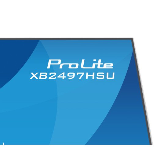 iiyama ProLite XB2497HSU-W1 écran PC 60,5 cm (23.8") 1920 x 1080 pixels Full HD LED Blanc