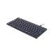 R-Go Tools R-Go Clavier Compact Break, QWERTZ (DE), noir, filaire R-Go Tools R-Go Clavier Compact Break, QWERTZ (DE), noir, filaire
