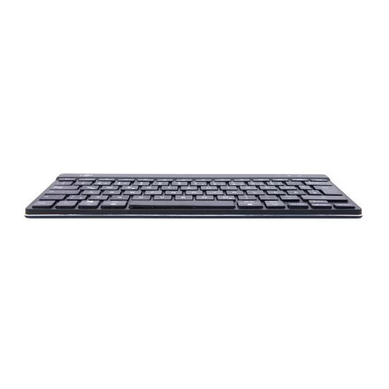 R-Go Tools R-Go Clavier Compact Break, QWERTZ (DE), noir, filaire R-Go Tools R-Go Clavier Compact Break, QWERTZ (DE), noir, filaire