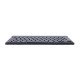 R-Go Tools R-Go Clavier Compact Break, QWERTZ (DE), noir, filaire