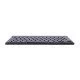 R-Go Tools R-Go Clavier Compact Break, QWERTZ (DE), noir, filaire R-Go Tools R-Go Clavier Compact Break, QWERTZ (DE), noir, filaire