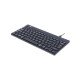 R-Go Tools R-Go Clavier Compact Break, QWERTY (UK), noir, filaire