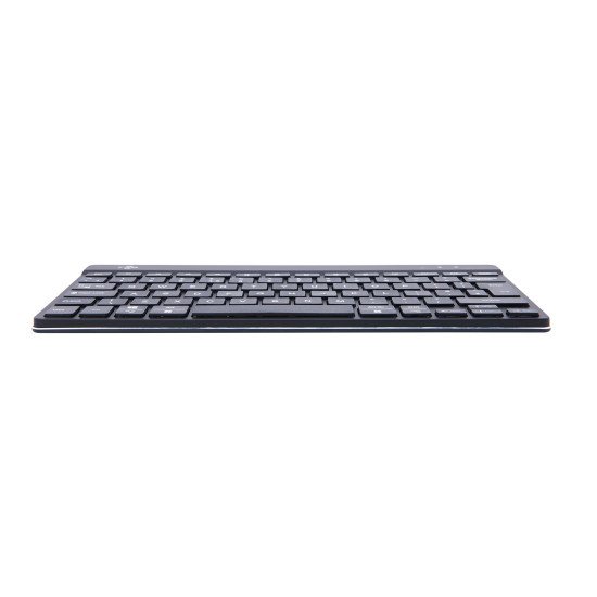 R-Go Tools R-Go Clavier Compact Break, QWERTY (UK), noir, filaire