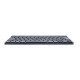 R-Go Tools R-Go Clavier Compact Break, QWERTY (UK), noir, filaire