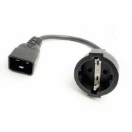 APC EPDU POWER CORD SCHUKO TO C20 0 Noir 0,5 m