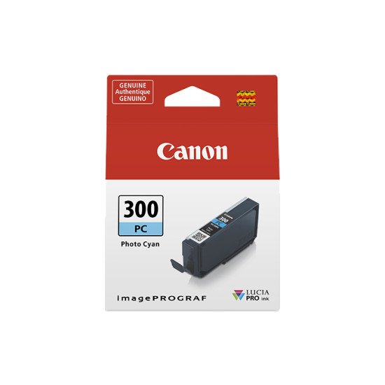 Canon PFI-300 Original Photo cyan 1 pièce(s)