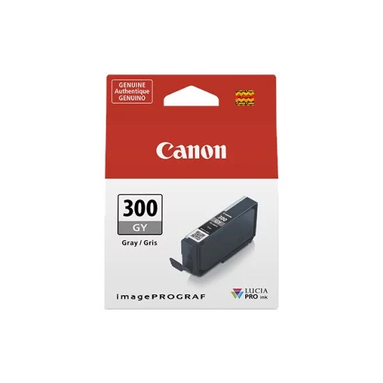Canon PFI-300 Original Gris 1 pièce(s) Canon PFI-300 Original Gris 1 pièce(s)