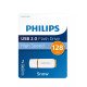 Philips FM12FD70B lecteur USB flash 128 Go USB Type-A 2.0 Blanc