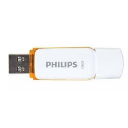 Philips FM12FD70B lecteur USB flash 128 Go USB Type-A 2.0 Blanc