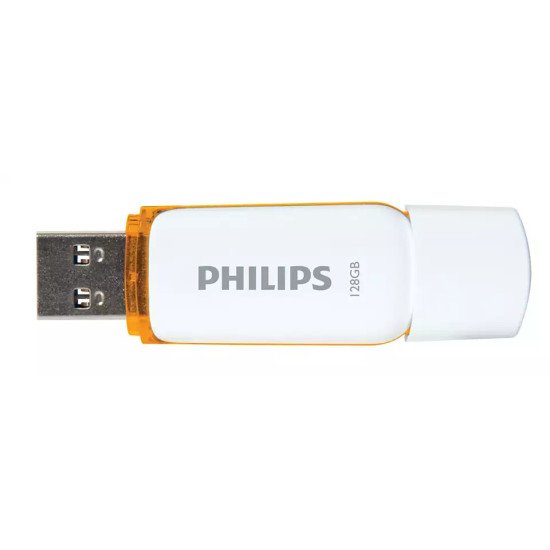 Philips FM12FD70B lecteur USB flash 128 Go USB Type-A 2.0 Blanc