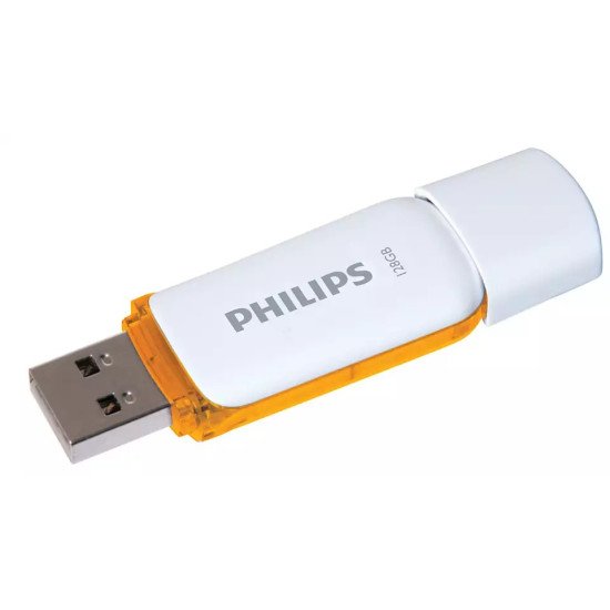 Philips FM12FD70B lecteur USB flash 128 Go USB Type-A 2.0 Blanc