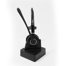 ALLNET PS7912BT casque Sans fil Arceau Bluetooth Socle de chargement Noir