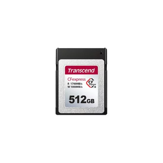 Transcend CFexpress 820 512 Go NAND Transcend CFexpress 820 512 Go NAND