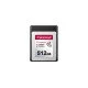 Transcend CFexpress 820 512 Go NAND Transcend CFexpress 820 512 Go NAND