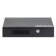 Intellinet Prolongateur Ultra PoE Gigabit 4 ports, extension PoE jusqu'à 100 m, budget PoE 90 W, 4 ports PSE jusqu'à 30 W, compatible IEEE 802.3bt/at/af, boîtier métal, Alimentation par Ethernet, Power Over Ethernet, garantie de 3 ans