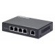 Intellinet Prolongateur Ultra PoE Gigabit 4 ports, extension PoE jusqu'à 100 m, budget PoE 90 W, 4 ports PSE jusqu'à 30 W, compatible IEEE 802.3bt/at/af, boîtier métal, Alimentation par Ethernet, Power Over Ethernet, garantie de 3 ans