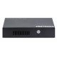 Intellinet Prolongateur Ultra PoE Gigabit 2 ports, extension PoE jusqu'à 100 m, budget PoE 60 W, 2 ports PSE de 30 W chacun, compatible IEEE 802.3bt/at/af, boîtier métal, Alimentation par Ethernet, Power Over Ethernet, garantie de 3 ans