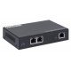 Intellinet Prolongateur Ultra PoE Gigabit 2 ports, extension PoE jusqu'à 100 m, budget PoE 60 W, 2 ports PSE de 30 W chacun, compatible IEEE 802.3bt/at/af, boîtier métal, Alimentation par Ethernet, Power Over Ethernet, garantie de 3 ans