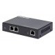 Intellinet Prolongateur Ultra PoE Gigabit 2 ports, extension PoE jusqu'à 100 m, budget PoE 60 W, 2 ports PSE de 30 W chacun, compatible IEEE 802.3bt/at/af, boîtier métal, Alimentation par Ethernet, Power Over Ethernet, garantie de 3 ans