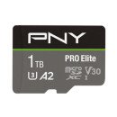 PNY Pro Elite mémoire flash 1000 Go MicroSDXC UHS-I Classe 10