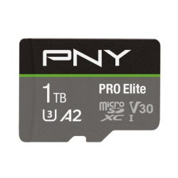 PNY Pro Elite mémoire flash 1000 Go MicroSDXC UHS-I Classe 10