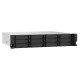 QNAP TS-1273AU-RP-8G serveur de stockage NAS Rack (2 U) Ethernet/LAN Noir, Gris V1500B