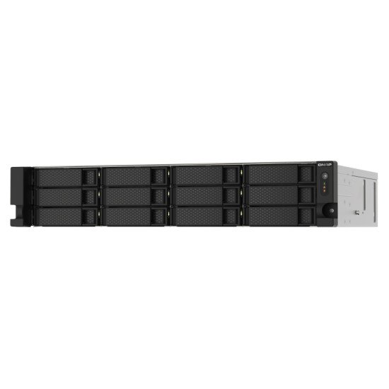 QNAP TS-1273AU-RP-8G serveur de stockage NAS Rack (2 U) Ethernet/LAN Noir, Gris V1500B