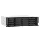 QNAP TS-1673AU-RP-16G serveur de stockage NAS Rack (3 U) Ethernet/LAN Noir, Gris V1500B