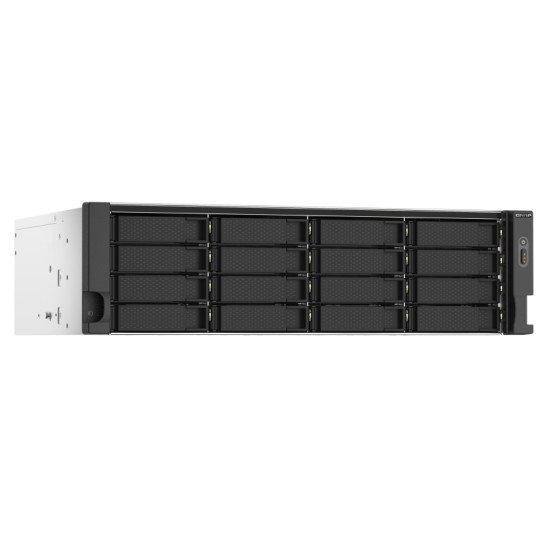 QNAP TS-1673AU-RP-16G serveur de stockage NAS Rack (3 U) Ethernet/LAN Noir, Gris V1500B