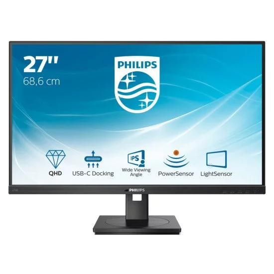 Philips 276B1/00 écran PC 27" 2560 x 1440 pixels Philips 276B1/00 écran PC 27" 2560 x 1440 pixels