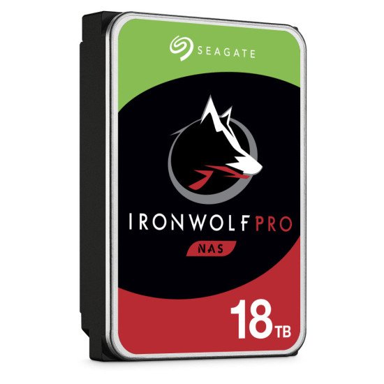 Seagate IronWolf Pro ST18000NE000 disque dur 3.5" 18000 Go Série ATA III