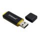 Intenso High Speed Line lecteur USB flash 256 Go USB Type-A 3.2 Gen 1 (3.1 Gen 1) Noir, Jaune