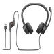 Logitech H390 USB Casque Avec fil Arceau Appels/Musique USB Type-A Noir Logitech H390 USB Casque Avec fil Arceau Appels/Musique USB Type-A Noir