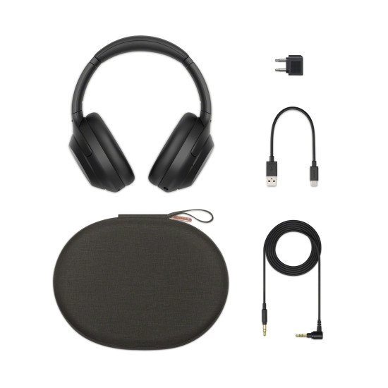 Sony WH-1000XM4 Écouteurs Sans fil Arceau Appels/Musique USB Type-C Bluetooth Noir