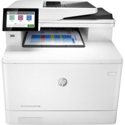 HP Color LaserJet Enterprise MFP M480f Laser A4 600 x 600 DPI 27 ppm HP Color LaserJet Enterprise MFP M480f Laser A4 600 x 600 DPI 27 ppm